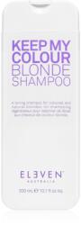 ELEVEN Australia Keep My Colour Blonde Shampoo șampon pentru par blond 300 ml