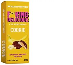All Nutrition AllNutrition Fitking Delicious Cookies 128g banán-mogyoróvaj