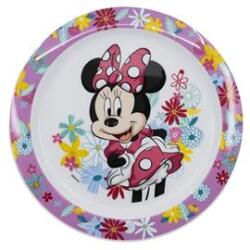  IRIS Licenc Minnie műanyag mikrózható lapostányér (QX_IMPEX_KFT_674432) (QX_IMPEX_KFT_674432)