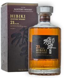  Suntory Hibiki 21 YO Blended Japanese Whisky 0, 7l 43%
