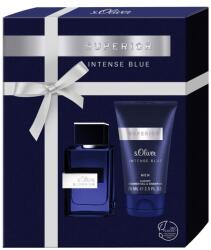 s.Oliver Superior Intense Blue Set Illat szett 1 Stück Férfi