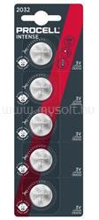 Duracell PROCELL gombelem CR2032, lítium, 5db/csomag (PROCELL-CR2032-5PK) (PROCELL-CR2032-5PK)