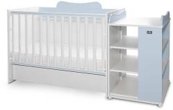 Lorelli Pat Copii Lorelli Modular Multifunctional 5 Confirgurari Diferite 190 X 72Cm Multi White Baby Blue (1015057 0039A)