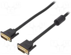Vention DVI-D Összekötő Fekete 3m EAABI (EAABI)