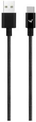 Wonder Cablu de Date Wonder USB-A USB-C 1m Negru (WC140CFBK)