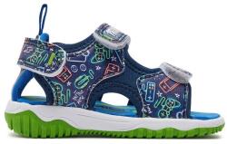 Primigi Gyermek szandál, Primigi, 0000304027482, Eco-bőr, Tengerészkék, 20 EU (0000304027826-20)