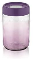 LUXPLASTIC IRIS C-00424 Rainbow lila üveg tároló 660ml (C-00424) (C-00424)