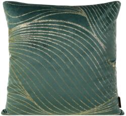 Eurofirany Dekoratív párnahuzat BLINK-18 45x45 Eurofirany sötét menta/világos arany (E11-230228-1)