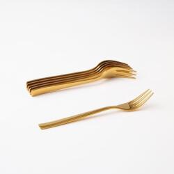 Ambition Prato süteményes villa 6 darab arany (43383)