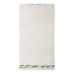 Zwoltex GRAPHIC törölköző, 70x140 cm, 100% egyiptomi pamut, kréta/bézs (2140637)