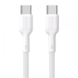 Dudao Cablu Date si Incarcare USB-C - USB-C Dudao L9C, 65W, 1m, Alb