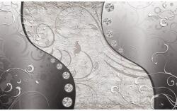 DEGRETS Fotótapéta DEGRETS 83899 Szürke gyémánt 3D, 184x254cm (83899)