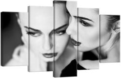 DEGRETS Vászonkép szett DEGRETS 78455, 60 x 100 cm, 5 részes (2x40x20 cm, 2x50x20 cm, 1x60x20 cm) (78455)