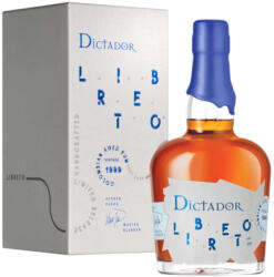 Dictador Libreto Port Rum 0.7l 43%