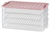 GONDOL IRIS G-462 EASY-CLICK négyszintes ételtároló szett 4x750ml 15, 5x23x12, 5cm (G-462) (G-462)