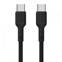 Dudao Cablu Date si Incarcare USB-C - USB-C Dudao L9C, 65W, 1m, Negru - evomag
