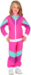 Widmann 988099 80-as évek tréning szett - rózsaszín unisex gyermek jelmez 164-es méretben (W98809)