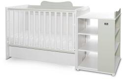 Lorelli Pat Copii Lorelli Modular Multifunctional 5 Confirgurari Diferite 190 X 72cm Multi White Milky Green (1015057 0040A)