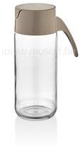 LUXPLASTIC IRIS C-00413 Olaj és ecet üveg kiöntő 500ml , szürke vagy fekete színű (C-00413) (C-00413)
