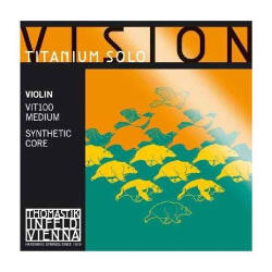 Thomastik Infeld Thomastik Vision Titanuim hegedűhúr készlet/ VIT100 - Solo