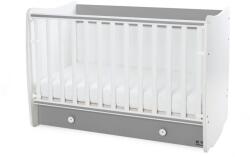 Lorelli Pat Copii Lorelli Balansoar Dream 60x120cm Transformabil White Stone Grey (1015042 0041A)