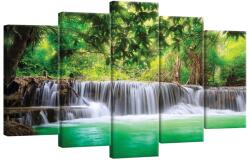 DEGRETS Vászonkép szett DEGRETS 78555, 60 x 100 cm, 5 részes (2x40x20 cm, 2x50x20 cm, 1x60x20 cm) (78555)