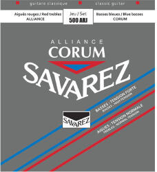 Savarez 500 ARJ Corum Alliance klasszikus gitárhúr készlet