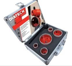Diatech gyémánt fúró készlet ¤25, 30, 35, 50, 68mm m14 sarokcsiszolóhoz