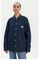 Lee Női ing, Lee, 303592721, Pamut, M INTL, Kék (0000303592721_M)