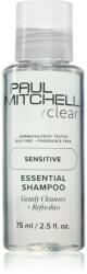Paul Mitchell Clear Essential Shampoo tisztító sampon mindennapi használatra 75 ml