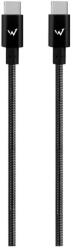 Wonder Cablu de Date Wonder USB-C USB-C 1m Negru (WC141CFBK)