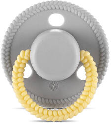 Lorelli Suzeta Forma Rotunda Lorelli Silicon Moale 0 Luni+ Grey (1022075 0003)