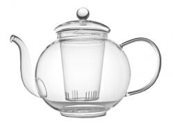 Bredemeijer Verona teáskanna, üveg, színtelen, 1L (1465)