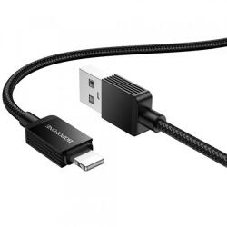 BOROFONE Cablu Date si Incarcare USB-A - Lightning Borofone BX120 Placer, 18W, 1m, Negru - evomag