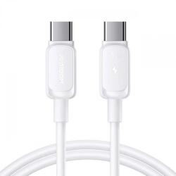 JOYROOM Cablu Date si Incarcare USB-C - USB-C Joyroom S-A14, 60W, 1.2m, Alb - evomag