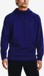 Under Armour Fleece Hoodie-BLU Férfi-melegítőfelső S