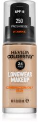 Revlon Cosmetics ColorStay SPF 15 machiaj matifiant de lungă durată pentru ten gras și mixt culoare 250 Fresh Beige 30 ml