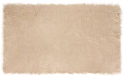 vidaXL Műgyapjú Szőnyeg Tafalla Bézs 100 x 200 cm Poliészter 42021481 (42021481)