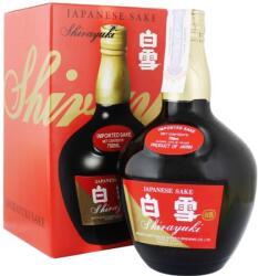  Szake Shirayuki pdd. 0, 75L 14, 5% sake