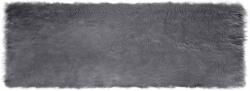 vidaXL Műgyapjú Szőnyeg Tafalla Antracit 80 x 250 cm Poliészter 42021590 (42021590)