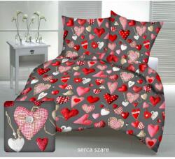 Karo párnahuzat 40x40cm, többszínű, 100% pamut, cipzárral (2333437)