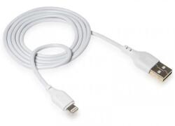 XO Cablu Date si Incarcare USB-A - Lightning XO Design NB103, 18W, 2m, Alb