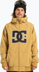 DC Férfi snowboarddzseki DC Spectrum Softshell mustard gold