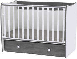 Lorelli Pat Copii Lorelli Mobilier Matrix New Alb-Gri Vintage (1015049 0034A)