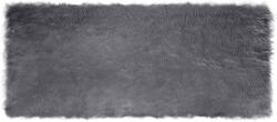 vidaXL Műgyapjú Szőnyeg Tafalla Antracit 80 x 200 cm Poliészter 42021589 (42021589)