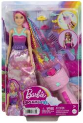 Mattel Papusa Barbie Mattel Interactive Dreamtopia Twist And Style (194735277704) Papusa