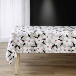 Douceur D'INTERIEUR Poliészter terítő Darcy nyomattal, 140 x 240 cm - bézs (1723246)