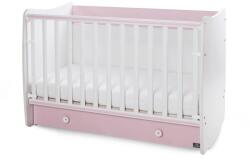 Lorelli Pat Copii Lorelli Balansoar Dream 60x120Cm Transformabil White Orchid Pink (1015042 0038A)