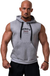 NEBBIA 1965 Golden Era hoodie ragtop 197 light grey Férfi-melegítőfelső XXL
