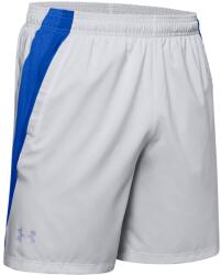 Under Armour Launch SW 7" gray Férfirövidnadrág XL